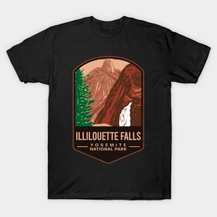 Illilouette Falls Yosemite National Park T-Shirt